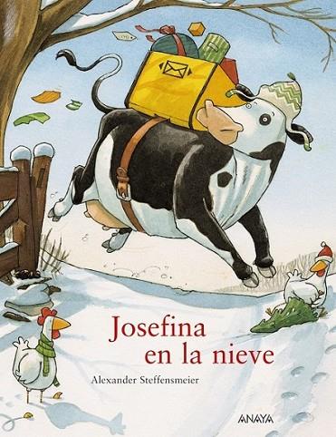 JOSEFINA EN LA NIEVE | 9788466794398 | STEFFENSMEIER, ALEXANDER | Librería Castillón - Comprar libros online Aragón, Barbastro