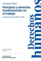 PRINCIPIOS Y DERECHOS FUNDAMENTALES EN EL TRABAJO | 9788474856453 | BONET PEREZ, JORDI | Librería Castillón - Comprar libros online Aragón, Barbastro