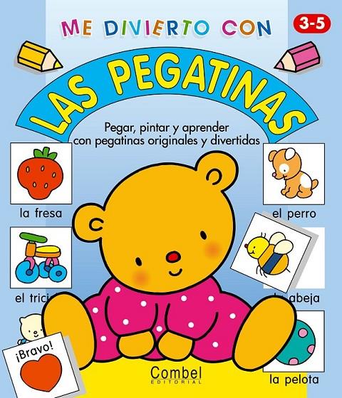 ME DIVIERTO CON LAS PEGATINAS | 9788478640263 | ENGELEN, ANITA | Librería Castillón - Comprar libros online Aragón, Barbastro