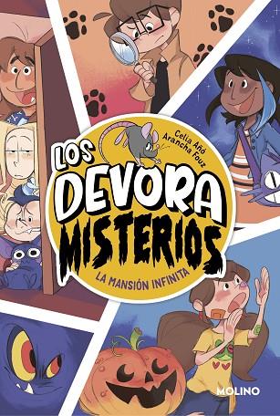 Los Devoramisterios 1 - La mansión infinita | 9788427225138 | Celia Añó | Librería Castillón - Comprar libros online Aragón, Barbastro