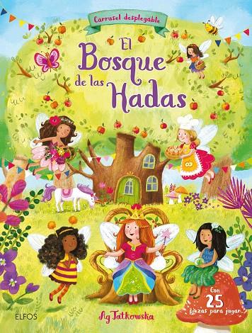 El bosque de las hadas | 9788417254858 | Jatkowska, Ag | Librería Castillón - Comprar libros online Aragón, Barbastro