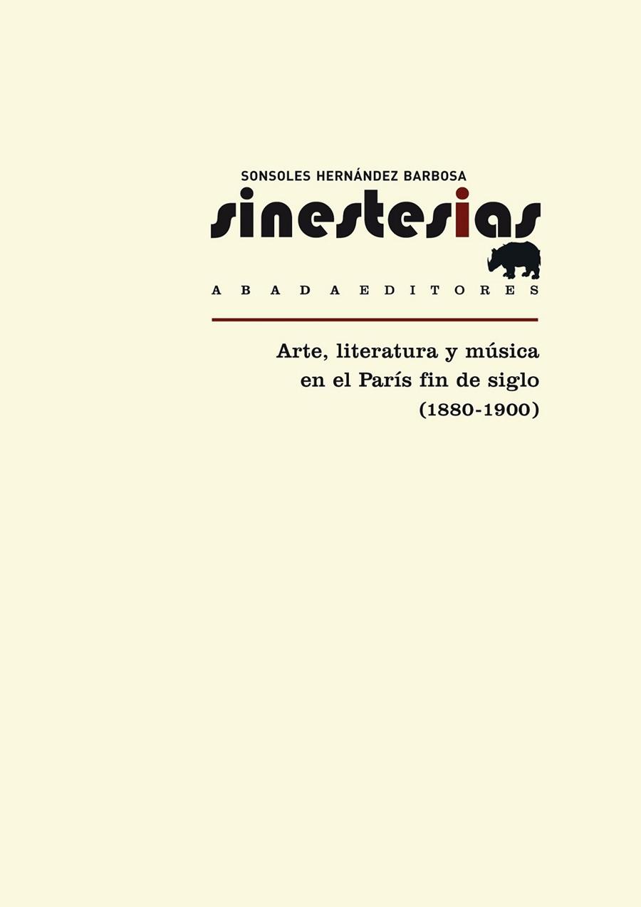 Sinestesias | 9788415289685 | Hernández Barbosa, Sonsoles | Librería Castillón - Comprar libros online Aragón, Barbastro