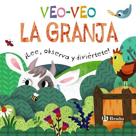 Veo-veo. La granja | 9788469668917 | Golding, Elizabeth | Librería Castillón - Comprar libros online Aragón, Barbastro