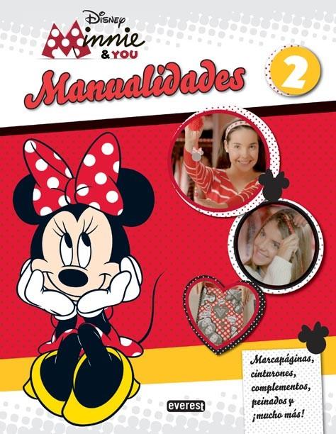 Minnie & You. Manualidades 2 | 9788444134642 | Walt Disney Company | Librería Castillón - Comprar libros online Aragón, Barbastro