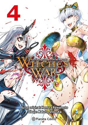 Witches War: La gran guerra entre brujas nº 04 | 9788411612586 | Kawamoto, Homura / Shiozuka, Makoto | Librería Castillón - Comprar libros online Aragón, Barbastro