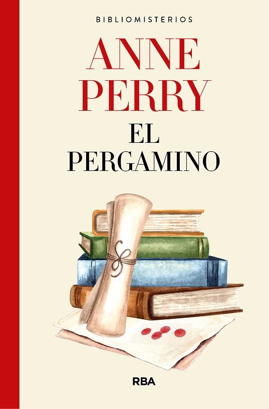 El pergamino | 9788411326001 | Perry, Anne | Librería Castillón - Comprar libros online Aragón, Barbastro