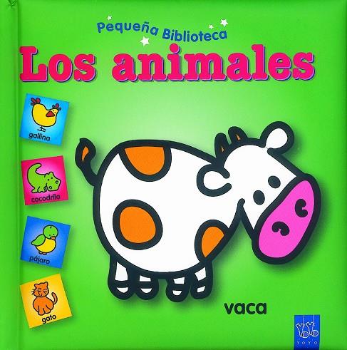 ANIMALES, LOS - PEQUEÑA BIBLIOTECA | 9788408065999 | Librería Castillón - Comprar libros online Aragón, Barbastro