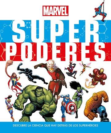 Marvel. Superpoderes | 9788418610905 | Marvel | Librería Castillón - Comprar libros online Aragón, Barbastro