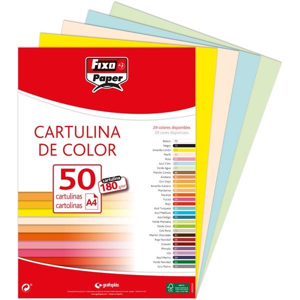 CARTULINA A3 180 GR 50 HOJAS COLOR AZUL - CANSON | 3148954222974 | Librería Castillón - Comprar libros online Aragón, Barbastro