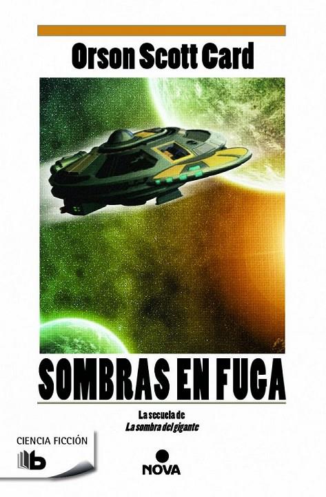 Sombras en fuga | 9788490701089 | Card, Orson Scott | Librería Castillón - Comprar libros online Aragón, Barbastro