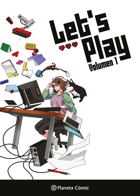 Let's play nº 01 | 9788411616249 | Krecic, Leeanne M. | Librería Castillón - Comprar libros online Aragón, Barbastro