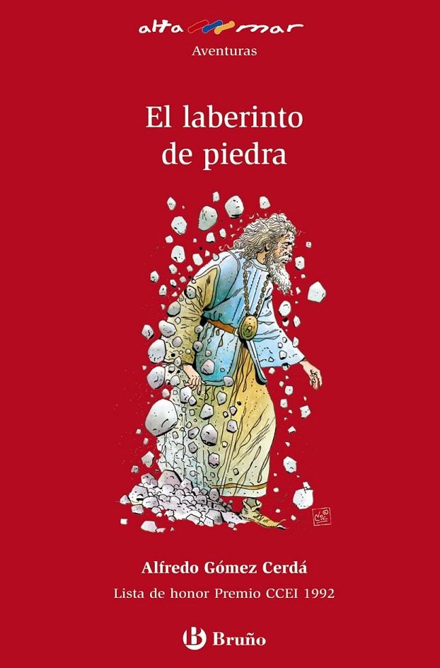 LABERINTO DE PIEDRA, EL - ALTAMAR ROJP | 9788421665282 | GOMEZ CERDA, ALFREDO | Librería Castillón - Comprar libros online Aragón, Barbastro