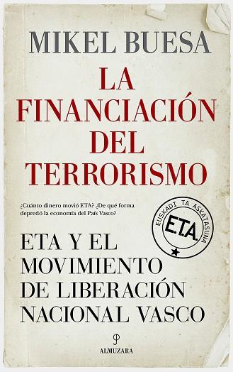 La financiación del terrorismo | 9788411316422 | Mikel Buesa | Librería Castillón - Comprar libros online Aragón, Barbastro