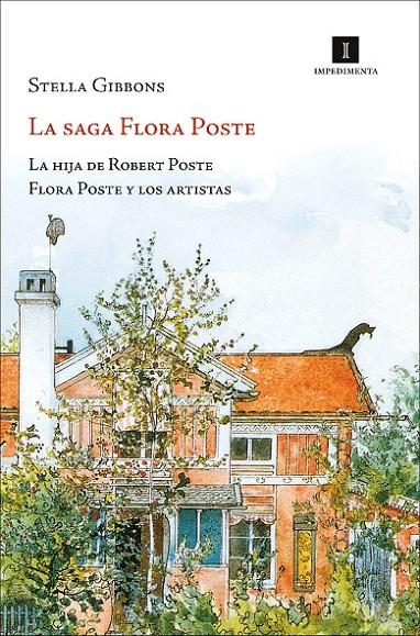SAGA FLORA POSTE, LA | 9788415130246 | GIBBONS, STELLA | Librería Castillón - Comprar libros online Aragón, Barbastro