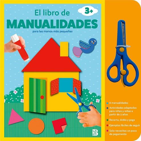 EL LIBRO DE MANUALIDADES CON TIJERAS +3 | 9789403231259 | BALLON | Librería Castillón - Comprar libros online Aragón, Barbastro