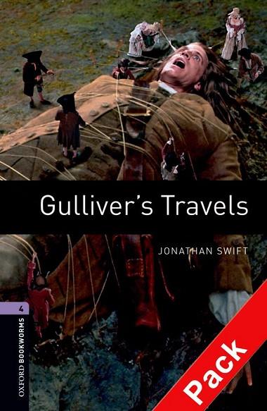 GULLIVER'S TRAVELS (+CD) ED.08 - OBL4 | 9780194793186 | Varios autores | Librería Castillón - Comprar libros online Aragón, Barbastro