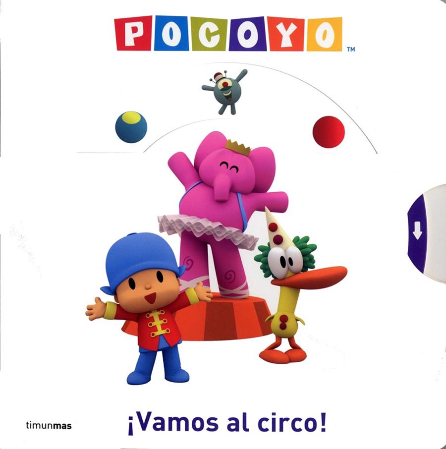 POCOYO : VAMOS AL CIRCO | 9788408088196 | Zinkia | Librería Castillón - Comprar libros online Aragón, Barbastro