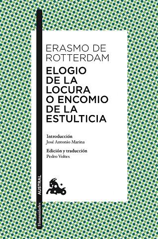 Elogio de la locura o Encomio de la estulticia | 9788467038026 | Erasmo de Rotterdam | Librería Castillón - Comprar libros online Aragón, Barbastro