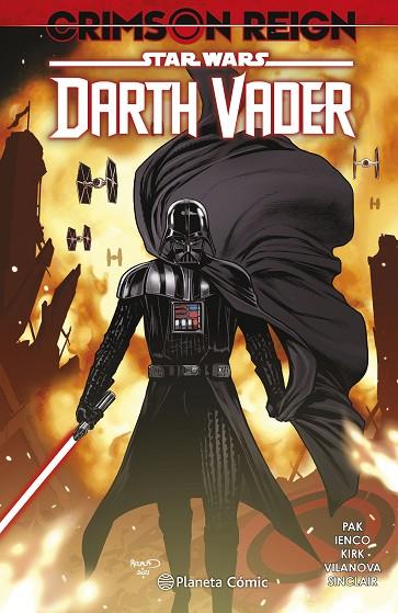 Star Wars Darth Vader nº 04 Crimson Reign | 9788411121279 | AA. VV. | Greg Pak | Librería Castillón - Comprar libros online Aragón, Barbastro