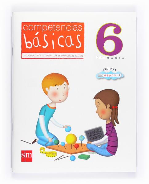 6EP COMPETENCIAS BASICAS ED.10 | 9788467540550 | Guerra Reboredo, Alfonso; Peña Romano, Miriam; Pérez, Nuria | Librería Castillón - Comprar libros online Aragón, Barbastro