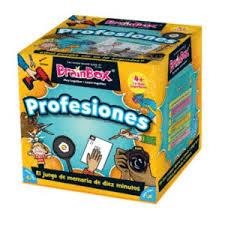 JUEGO MEMORIA BRAINBOX PROFESIONES | 5025822934239 | Librería Castillón - Comprar libros online Aragón, Barbastro