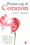 PIENSA CON EL CORAZON (N.E) | 9788478088805 | T.PRITCHARD, EVAN | Librería Castillón - Comprar libros online Aragón, Barbastro