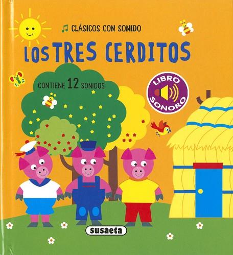 Los tres cerditos | 9788467786453 | Ediciones, Susaeta | Librería Castillón - Comprar libros online Aragón, Barbastro