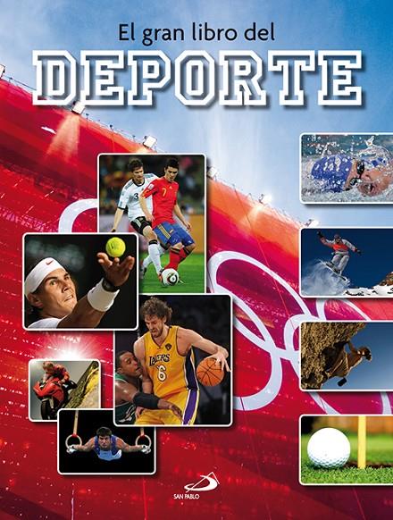 GRAN LIBRO DEL DEPORTE, EL | 9788428536714 | POMILIO, ANNALISA | Librería Castillón - Comprar libros online Aragón, Barbastro