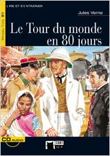 TOUR DU MONDE EN 80 JOURS, LE (LIVRE + CD) | 9788431680763 | Cideb Editrice S.R.L. | Librería Castillón - Comprar libros online Aragón, Barbastro