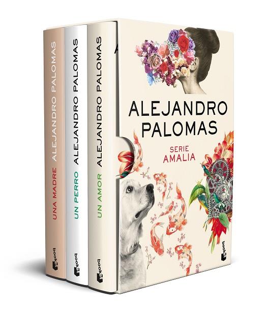 Estuche Serie Amalia | 9788423366392 | Palomas, Alejandro | Librería Castillón - Comprar libros online Aragón, Barbastro