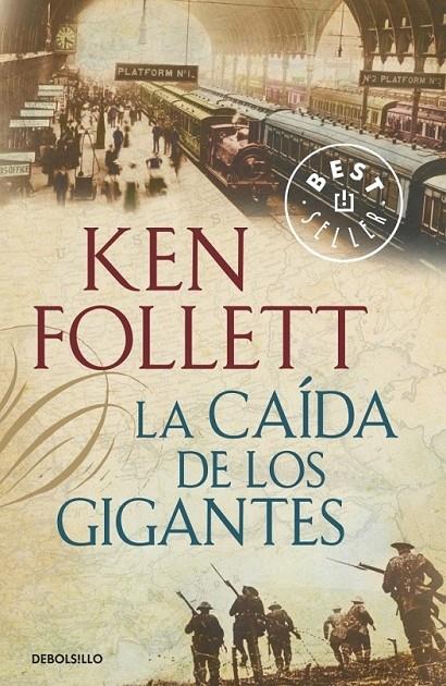 CAÍDA DE GIGANTES, LA | 9788499893570 | FOLLETT, KEN | Librería Castillón - Comprar libros online Aragón, Barbastro