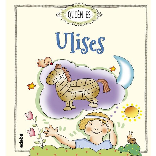 ULISES - QUIÉN ES | 9788468333977 | NAVARRO DURAN, ROSA | Librería Castillón - Comprar libros online Aragón, Barbastro