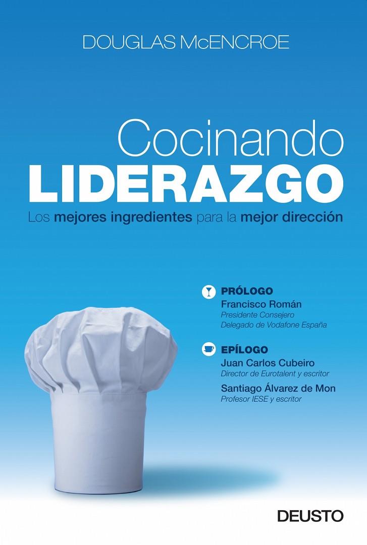 Cocinando liderazgo | 9788423427741 | McEncroe, Douglas | Librería Castillón - Comprar libros online Aragón, Barbastro