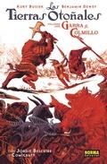 LAS TIERRAS OTOÑALES 01: GARRA Y COLMILLO | 9788467921311 | BUSIEK, KURT; DEWEY, BENJAMIN; BELLAIRE, JORDIE; COMICRAFT | Librería Castillón - Comprar libros online Aragón, Barbastro