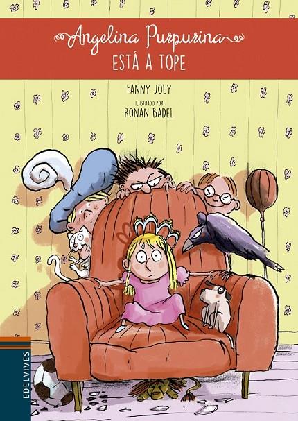 Angelina Purpurina, Está a Tope - Angelina Purpurina 2 | 9788414002209 | Joly, Fanny | Librería Castillón - Comprar libros online Aragón, Barbastro