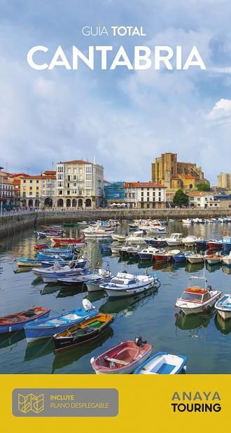 Cantabria | 9788491582755 | Anaya Touring / Castro Gómez, Jesús de / Garrido Pérez, María Auxiliadora / Martín Martín, Ramón | Librería Castillón - Comprar libros online Aragón, Barbastro