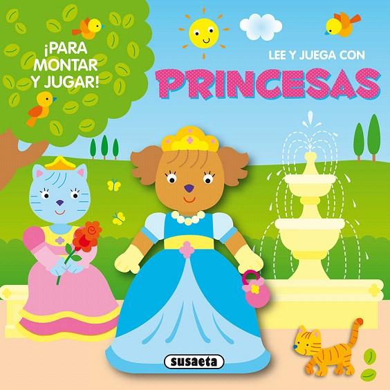 Lee y juega con princesas ¡Para montar y jugar! | 9788467754148 | Busquets, Carmen | Librería Castillón - Comprar libros online Aragón, Barbastro