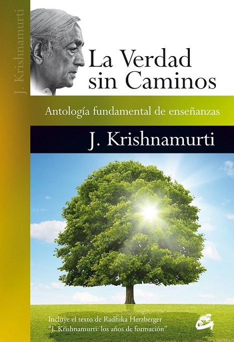 La verdad sin caminos | 9788484456179 | Krishnamurti, Jiddu | Librería Castillón - Comprar libros online Aragón, Barbastro