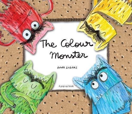 The colour Monster - Pop-up | 9781783703562 | LLENAS, Anna | Librería Castillón - Comprar libros online Aragón, Barbastro