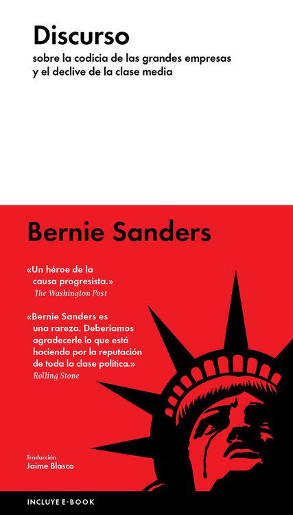 El discurso | 9788416420872 | Sanders, Bernie | Librería Castillón - Comprar libros online Aragón, Barbastro