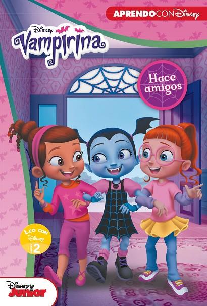 Vampirina hace amigos (Leo con Disney - Nivel 2) | 9788416931682 | Disney, | Librería Castillón - Comprar libros online Aragón, Barbastro