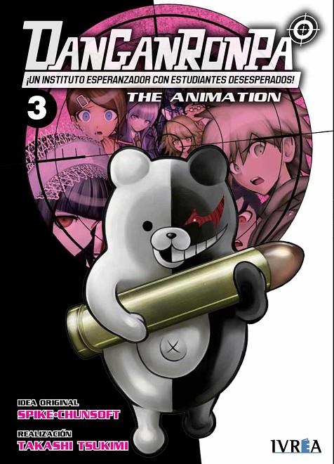 Danganronpa The Animation #3 | 9788416905621 | Chunsoft, Spike / Tsukimi, Takashi | Librería Castillón - Comprar libros online Aragón, Barbastro