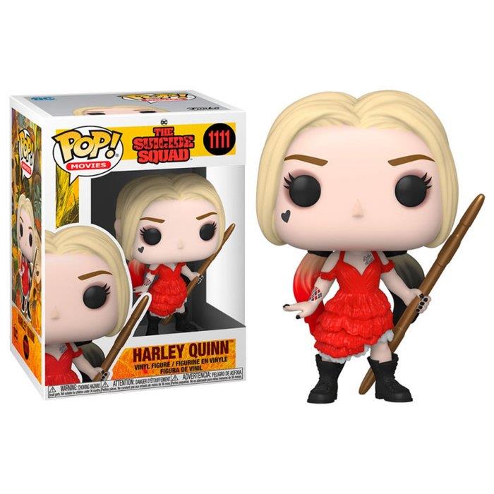 FUNKO POP DC ESCUADRON SUICIDA HARLEY QUINN DAMAGED DRESS 111 | 889698560160 | FUNKO | Librería Castillón - Comprar libros online Aragón, Barbastro