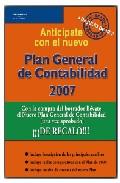 PLAN GENERAL CONTABILIDAD 2007 (BORRADOR) | 9788428329545 | Librería Castillón - Comprar libros online Aragón, Barbastro