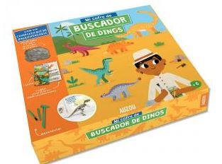 MI COFRE BUSCADOR DE DINOS | 9791039500081 | Librería Castillón - Comprar libros online Aragón, Barbastro