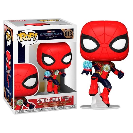 FUNKO POP MARVEL SPIDERMAN INTEGRATED SUIT 913 | 889698568296 | Librería Castillón - Comprar libros online Aragón, Barbastro