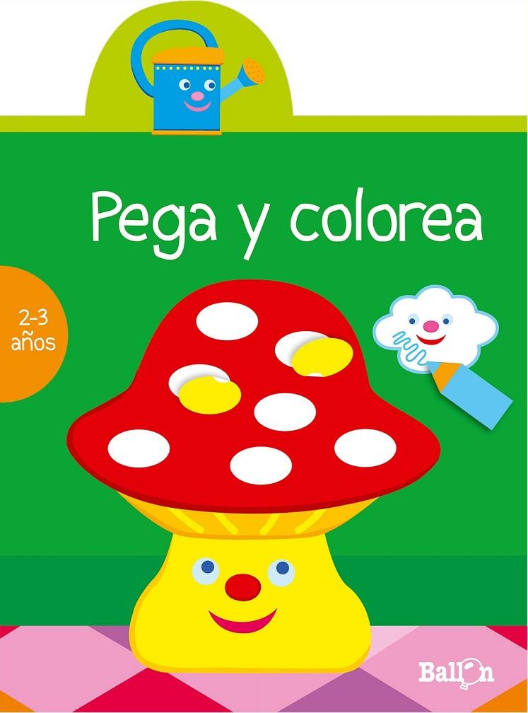 Pega y colorea | 9789037493412 | Librería Castillón - Comprar libros online Aragón, Barbastro