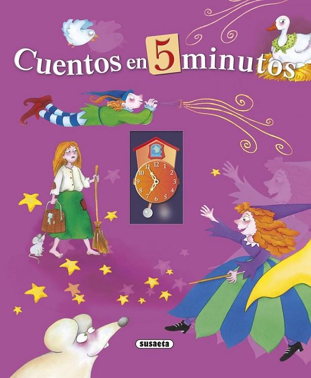 Cuentos en 5 minutos | 9788467741834 | Susaeta, Equipo | Librería Castillón - Comprar libros online Aragón, Barbastro