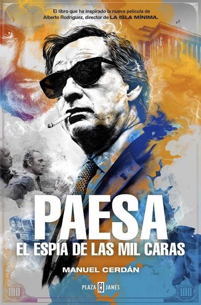 Paesa : El espía de las mil caras | 9788401018794 | Manuel Cerdán | Librería Castillón - Comprar libros online Aragón, Barbastro