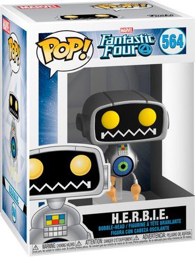 FUNKO POP MARVEL LOS CUATRO FANTASTICOS H.E.R.B.I.E. 564 | 889698449939 | Librería Castillón - Comprar libros online Aragón, Barbastro